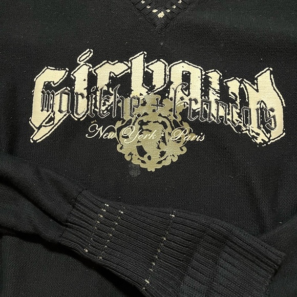 Marithe Francois Girbaud Vintage 99 Sweater Women’s - Picture 2 of 5